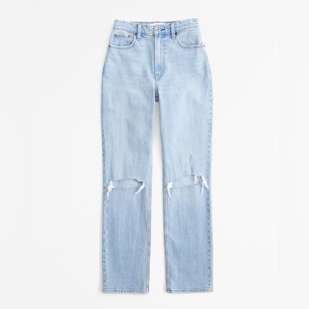 Abercrombie Ultra High Rise 90s Jean